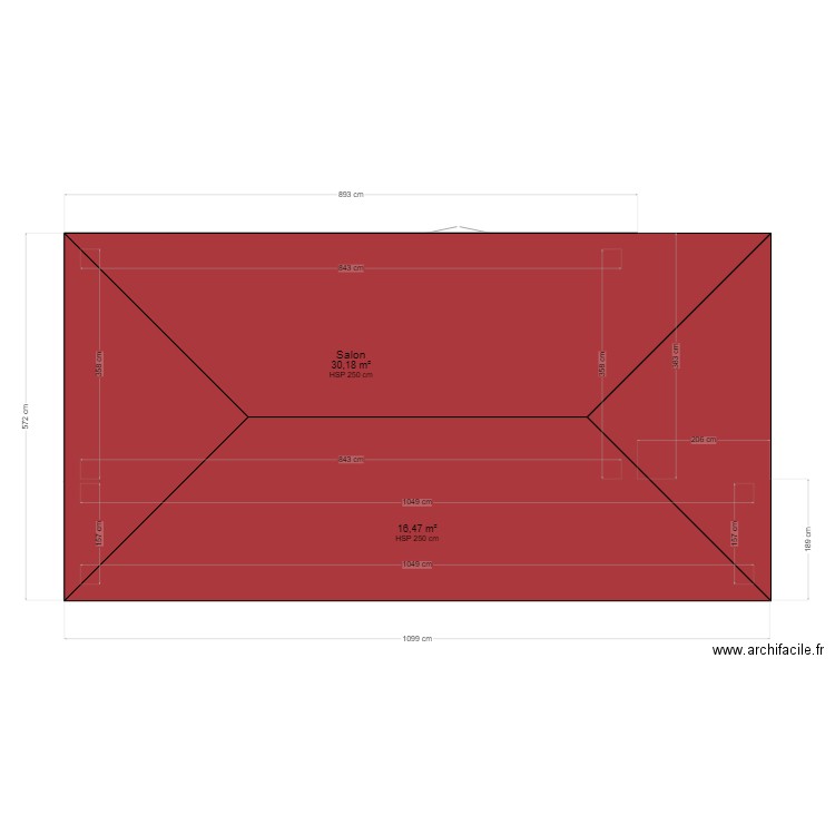 test. Plan de 0 pièce et 0 m2