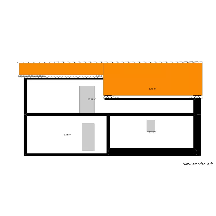 BERGERIE PLAN FACADES NORD. Plan de BERGERIE PLAN FACADES NORD. Plan de