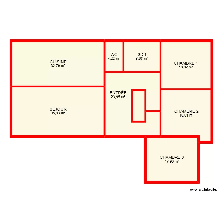 BI 36967. Plan de 9 et 164 m² BI 36967. Plan de 9 et 164 m²