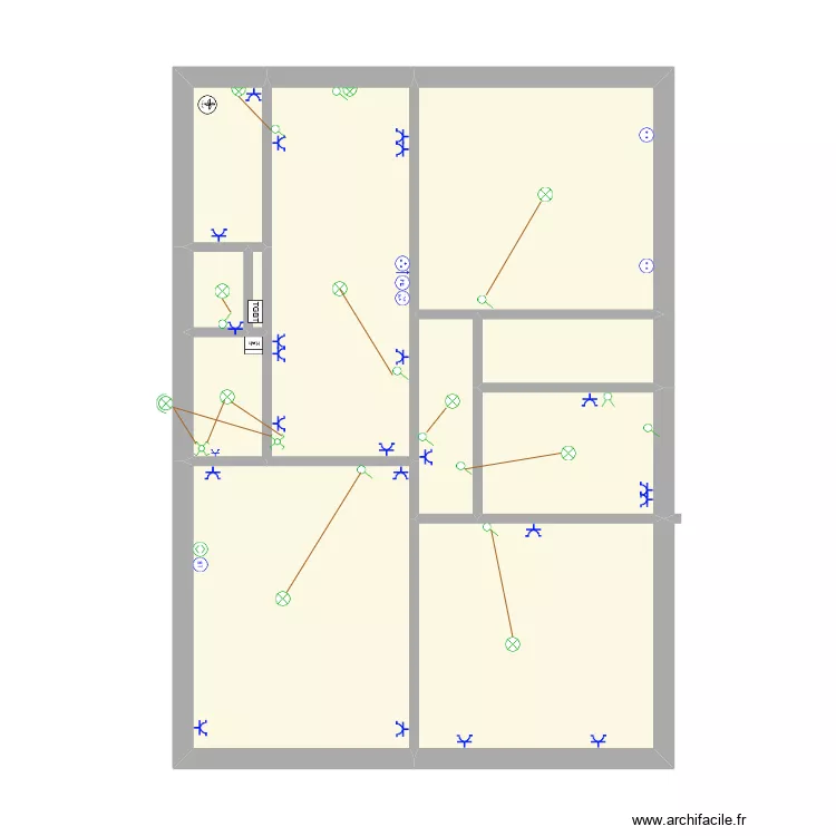 MAISON RG elec. Plan de 0 pièce et 0 m2