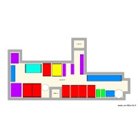 etage hexagone