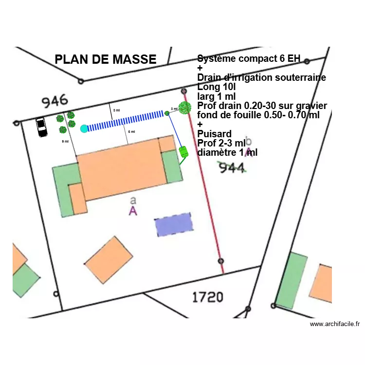 Couturier Sandra. Plan de 