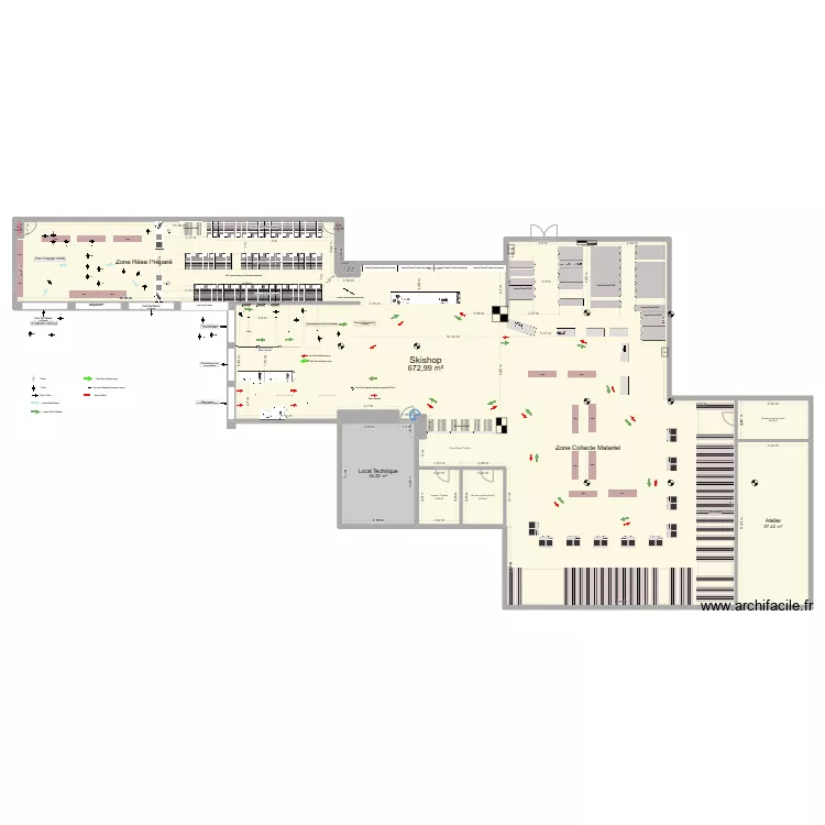 skishop idée 2. Plan de skishop idée 2. Plan de