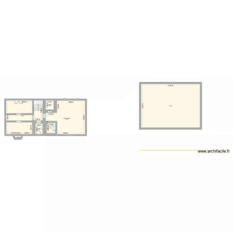 Style Italien ?. Plan de 6 Pièces et 188 m² Style Italien ?. Plan de 6 Pièces et 188 m²