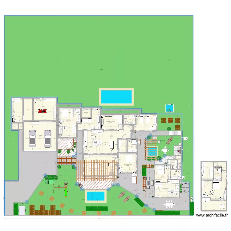 maison MU1 gd v0,2. Plan de maison MU1 gd v0,2. Plan de