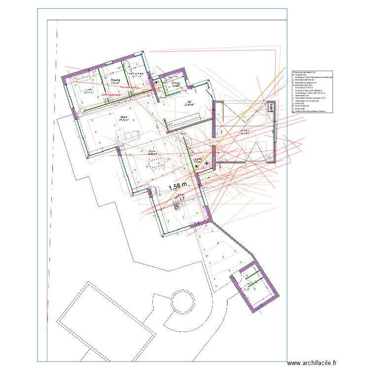 cambrai. Plan de 0 pièce et 0 m2
