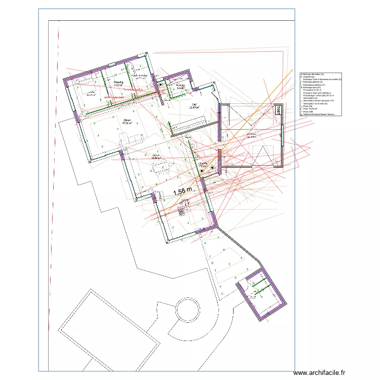 cambrai. Plan de 0 pièce et 0 m2