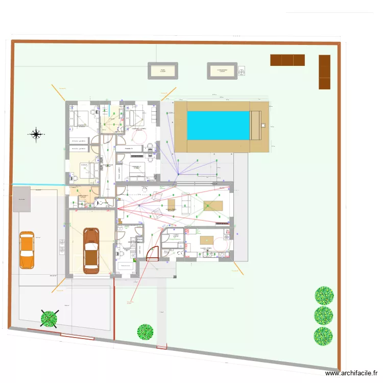 Gorisse PP13 elec spots i. Plan de 20 et 1052 m² Gorisse PP13 elec spots i. Plan de 20 et 1052 m²