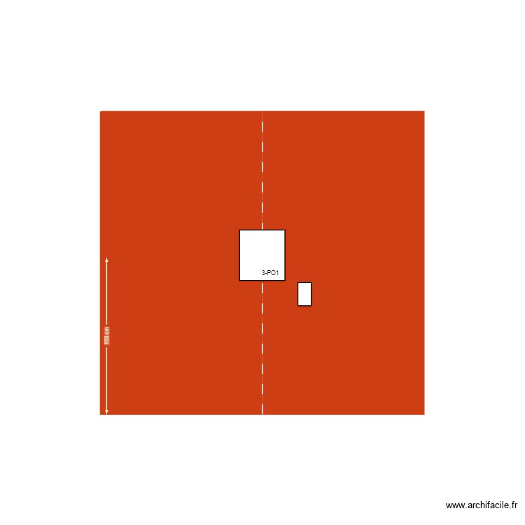 Mur Monticelli. Plan de 