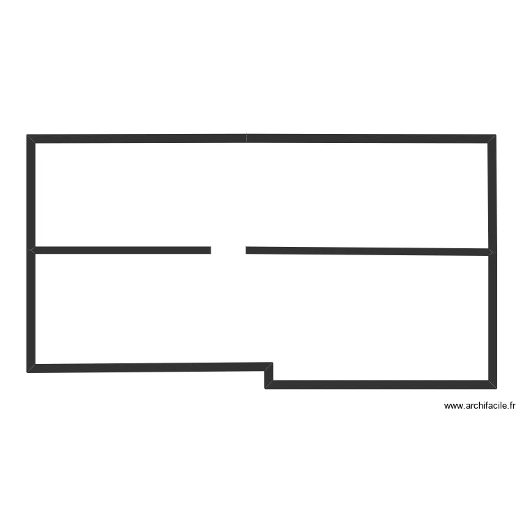 LE DREN. Plan de 15  et 323 m²