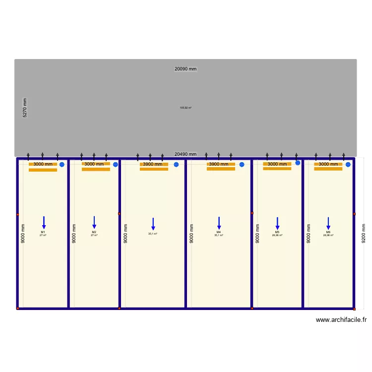Authentic restaurant. Plan de 