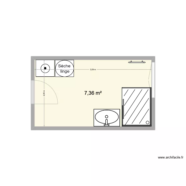 lucile laborie. Plan de 