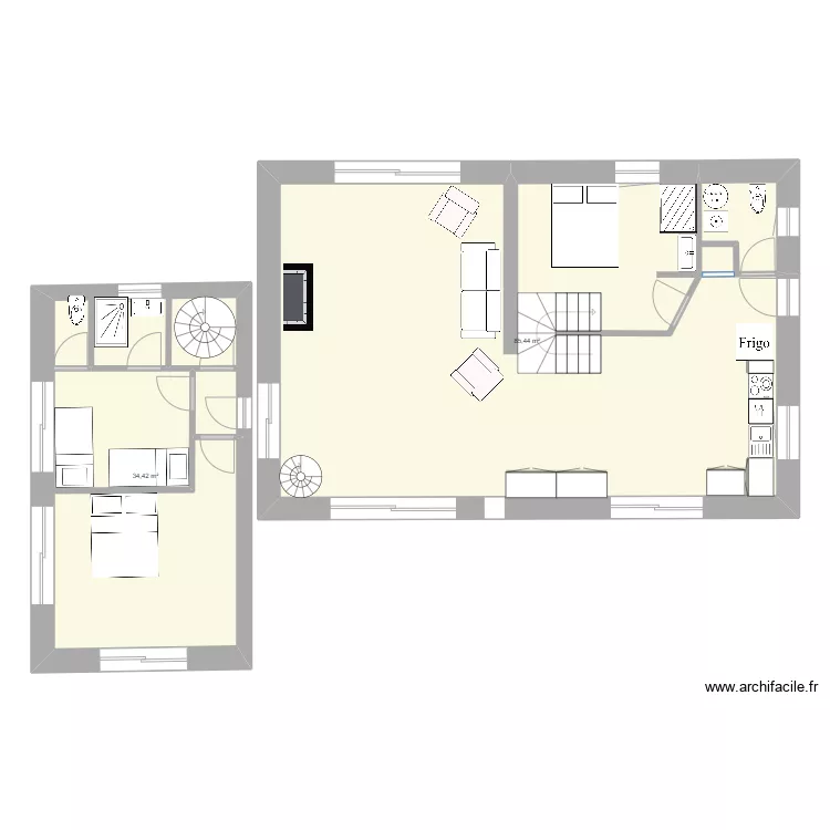 Les Jolies 2024 TER. Plan de 