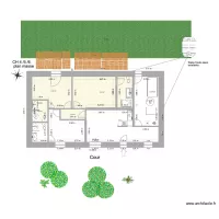 CH 4/5/6  plan masse ( existant )