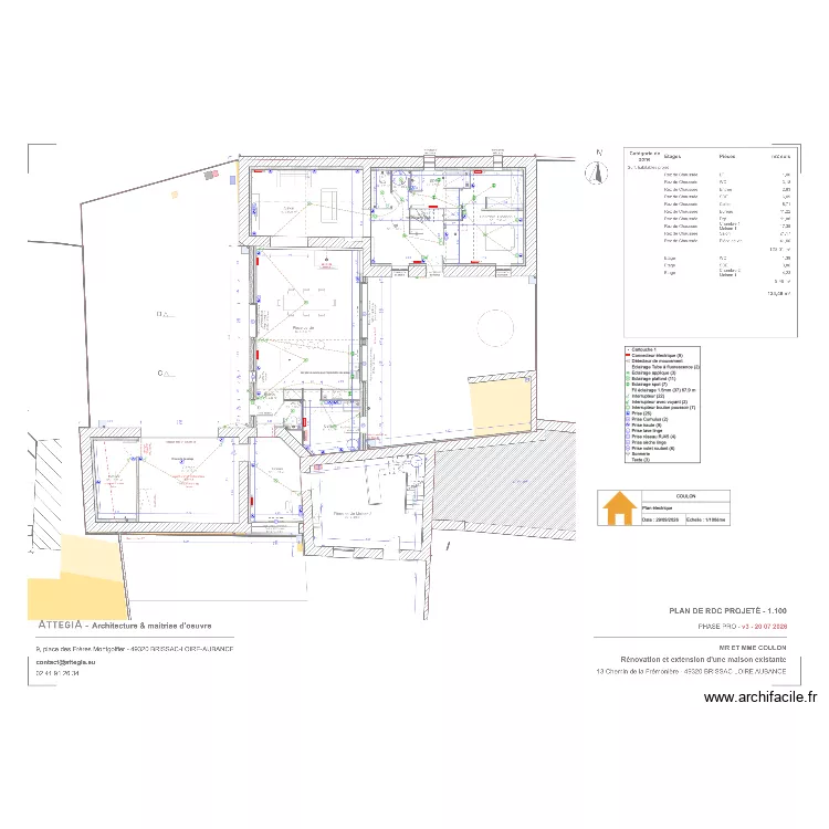 Plan électrique Coulon. Plan de Plan électrique Coulon. Plan de