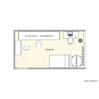 Ergo Appart Chambre 1