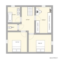 étage maison construction