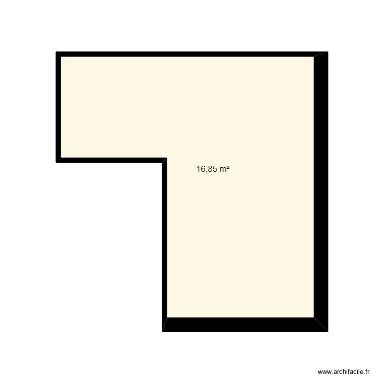 SALLE DE BAIN DUFRECHE. Plan de 