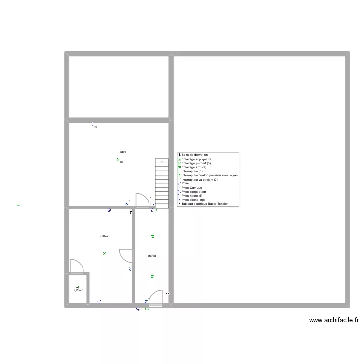 Maurice patrice. Plan de 6  et 247 m²