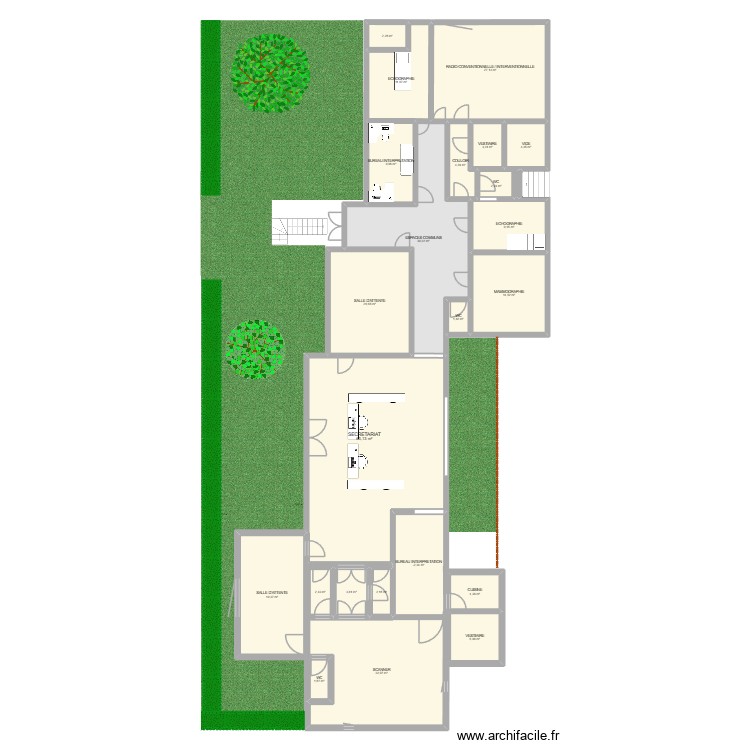 ISSOIRE. Plan de 0 pièce et 0 m2 ISSOIRE. Plan de 0 pièce et 0 m2