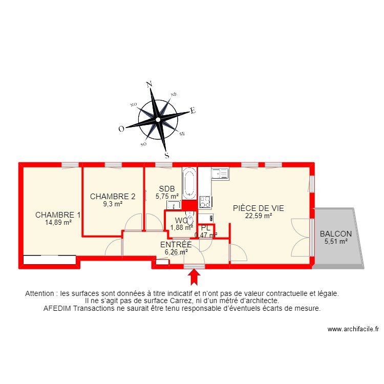 BI 21347 - . Plan de 0 pièce et 0 m2