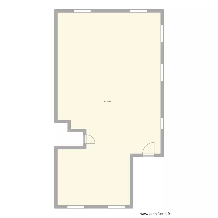 pierre. Plan de 1 et 145 m² pierre. Plan de 1 et 145 m²