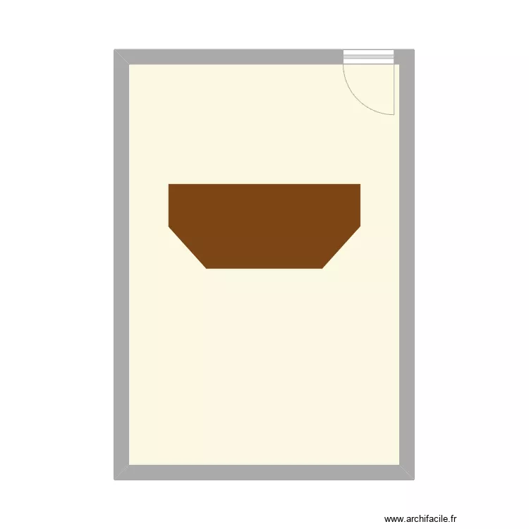 Bierges - Local projection. Plan de Bierges - Local projection. Plan de