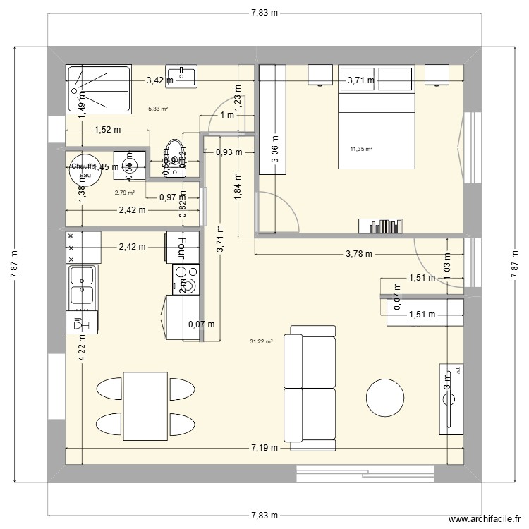 maison 50m2. Plan de 0 pièce et 0 m2 maison 50m2. Plan de 0 pièce et 0 m2