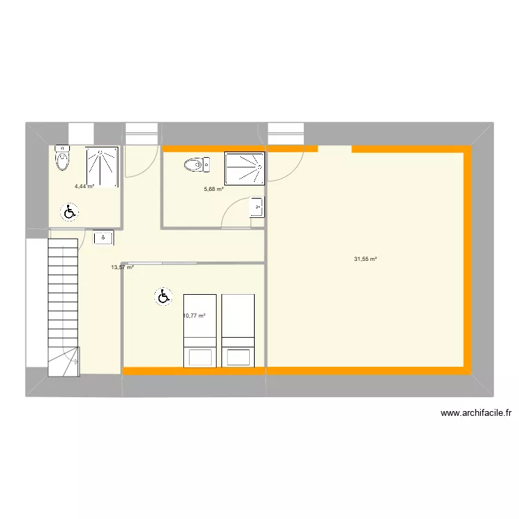 Poireauterie 4. Plan de 