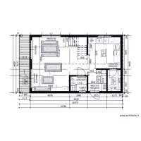 Am&eacute;nagement cuisine et salon