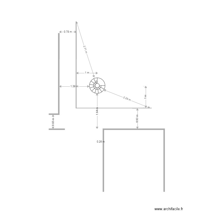 Jardin. Plan de 0 pièce et 0 m2