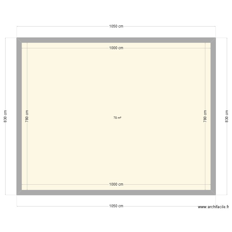 Maison projet2. Plan de 0 pièce et 0 m2