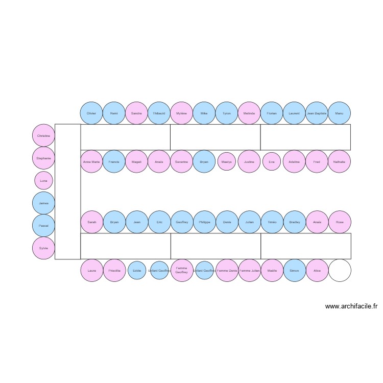 Anniv James. Plan de 0 pièce et 0 m2