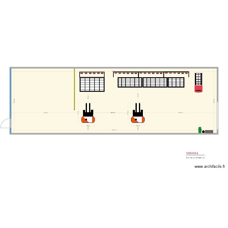SDC CITE GOURMANDE AGEN. Plan de 0 pièce et 0 m2