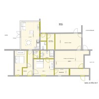 appartement dans bar vestiaires