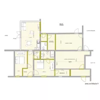 appartement dans bar vestiaires