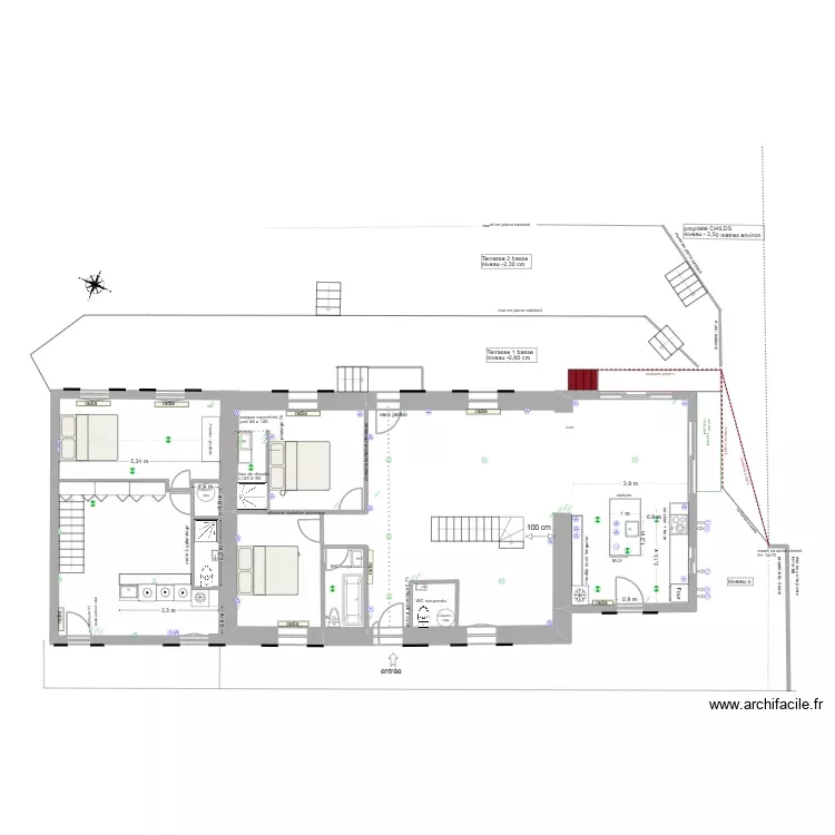 projet balcon octobre 26. Plan de 1 Pièce et 2 m² projet balcon octobre 26. Plan de 1 Pièce et 2 m²