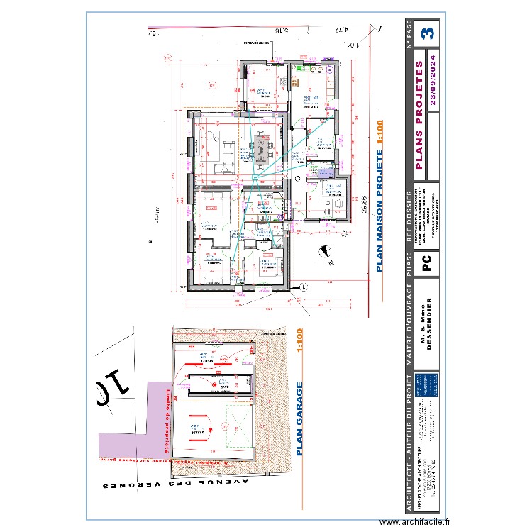 Dessendier Jean-Michel VMC. Plan de 0 pièce et 0 m2