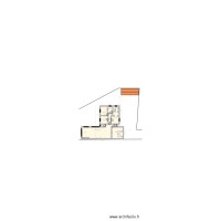 MAISON riom v8 plain pied avec cotation sur parcelle