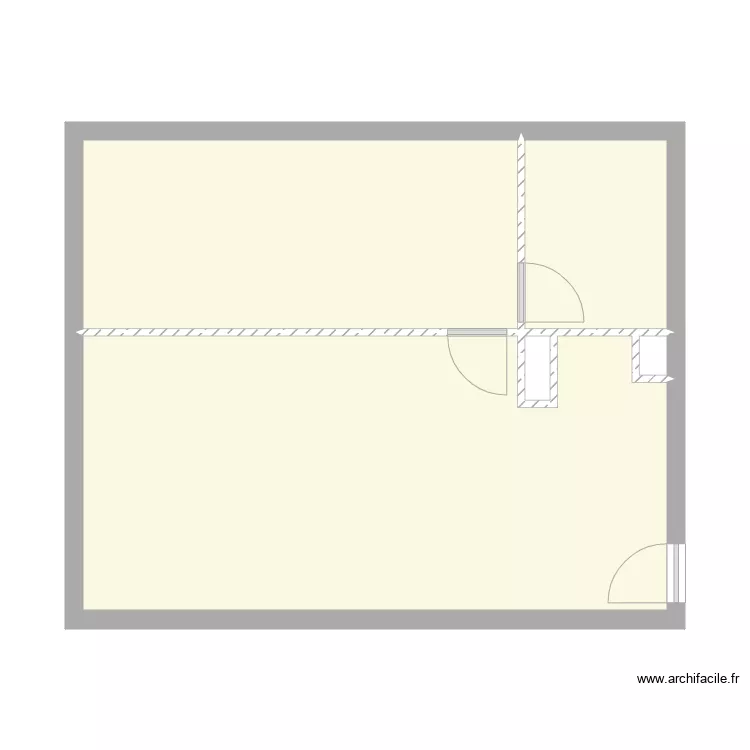 christian. Plan de 5  et 49 m²