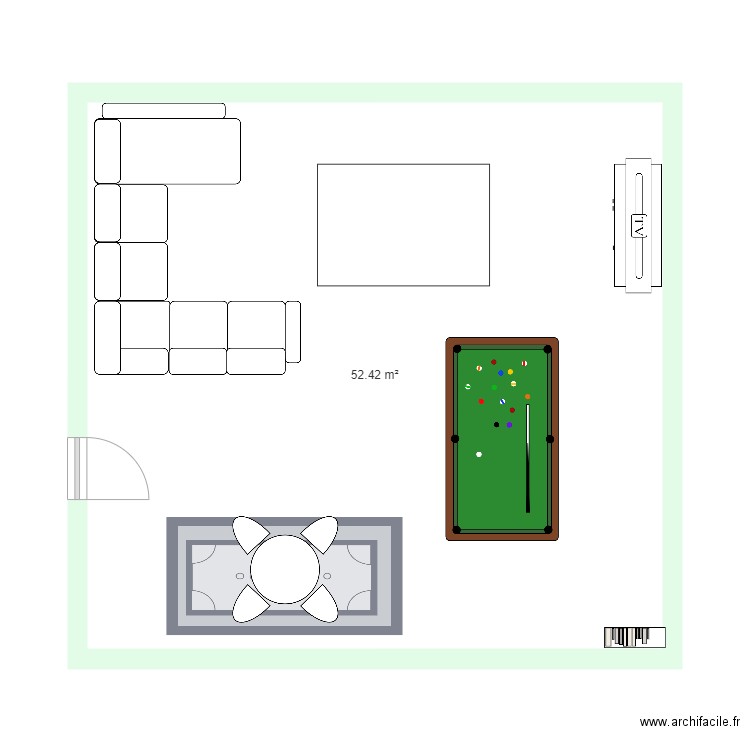 plan gabriel. Plan de 0 pièce et 0 m2