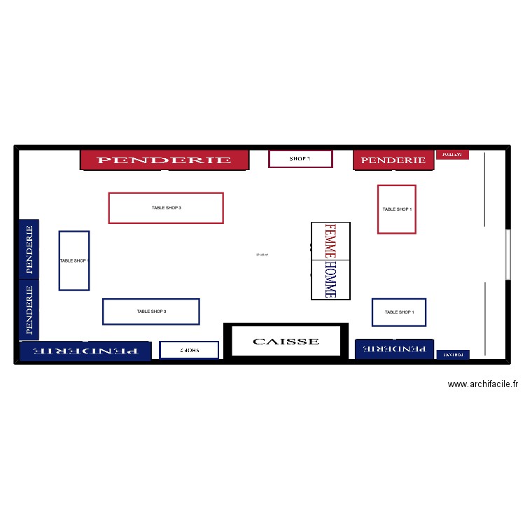 LEVIS. Plan de 1 pièce et 372 m2