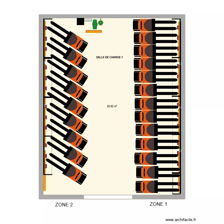 ID MARKET SOLIERS SDC 1. Plan de 1 et 93 m² ID MARKET SOLIERS SDC 1. Plan de 1 et 93 m²