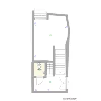 bera italie etage -1 plus wc +1entre.