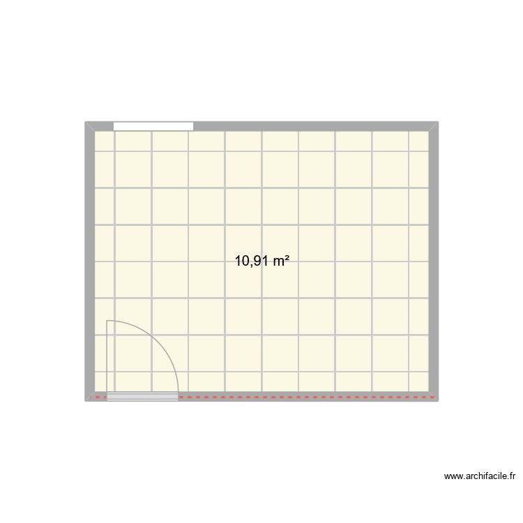 chambre. Plan de 0 pièce et 0 m2