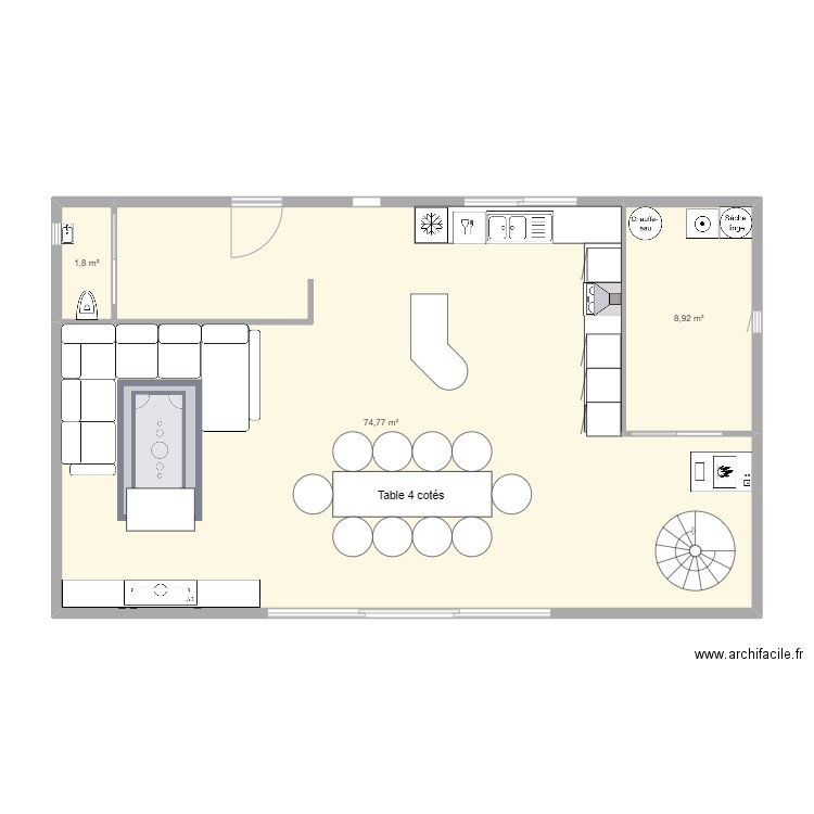 sissous. Plan de 0 pièce et 0 m2
