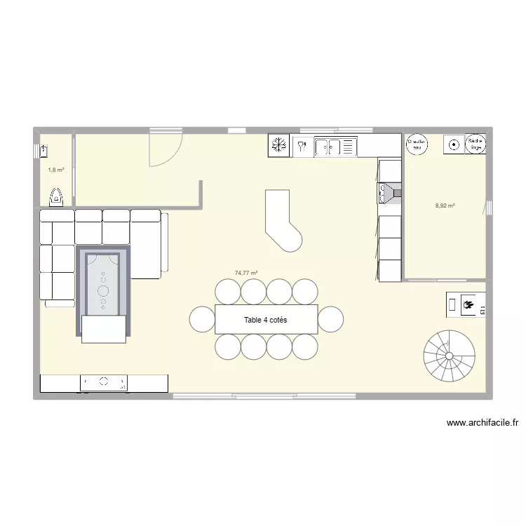 sissous. Plan de sissous. Plan de