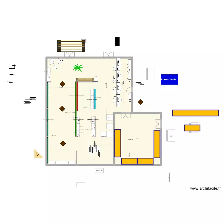 LA VALETTE 2026 davy v2. Plan de 2  et 339 m²