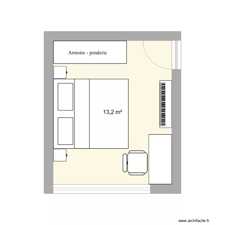 Matthieu Glardon. Plan de 