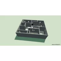 plan maison aglou